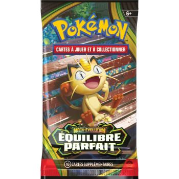 Artset - 4 Mega Evolution Boosters - Perfect Balance [ME03][POR] - Pokémon