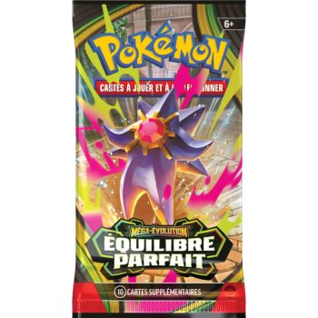 Artset - 4 Mega Evolution Boosters - Perfect Balance [ME03][POR] - Pokémon