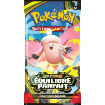 Artset - 4 Mega Evolution Boosters - Perfect Balance [ME03][POR] - Pokémon