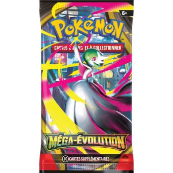 Artset - 4 Mega Evolution Boosters [ME01][MEG] - Pokémon