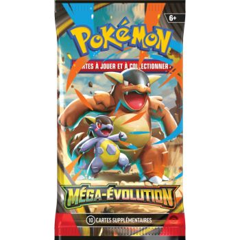 Artset - 4 Mega Evolution Boosters [ME01][MEG] - Pokémon