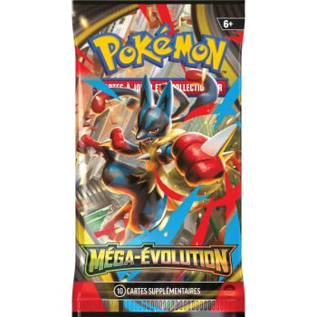 Artset - 4 Mega Evolution Boosters [ME01][MEG] - Pokémon