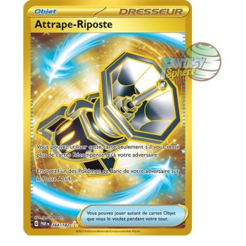 Item Riposte Catcher - Hyper Rare 264/182 - Scarlet and Violet Paradox Rift