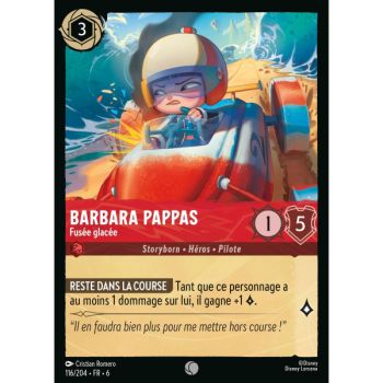 Item Barbara Pappas, Ice Rocket - 116/204 - AZS - The Azurite Sea - Brilliant - Premium - French