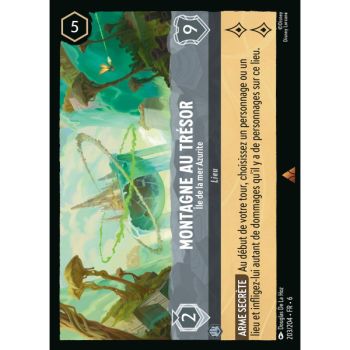 photo Treasure Mountain, Azurite Sea Island - 203/204 - AZS - The Azurite Sea - Brilliant - Premium - French