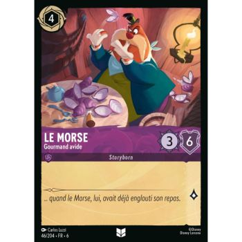 Item The Walrus, Avid Gourmand - 46/204 - AZS - The Azurite Sea - Brilliant - Premium - French