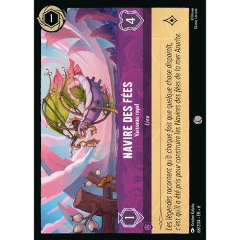 Item Fairy Ship, Royal Ship - 68/204 - AZS - The Azurite Sea - Brilliant - Premium - French