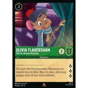 Item Olivia Flaversham, Toymaker's Daughter - 92/204 - AZS - The Azurite Sea - Brilliant - Premium - French