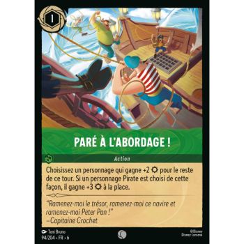 Item Ready to board! - 94/204 - AZS - The Azurite Sea - Brilliant - Premium - French