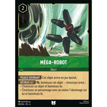 Item Mega-Robot - 98/204 - AZS - The Azurite Sea - Brilliant - Premium - French