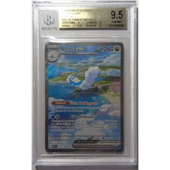 Item [BGS 9.5 - Gem Mint] - Graded Card - Altaria EX SAR 253/182 - S&V Paradox Rift - 2023 - Pokémon - French