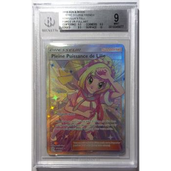 Item [BGS 9 - Mint] - Graded Card - Lillie's Full Power UR 230/236 - S&L Cosmic Eclipse - 2019 - Pokémon - French