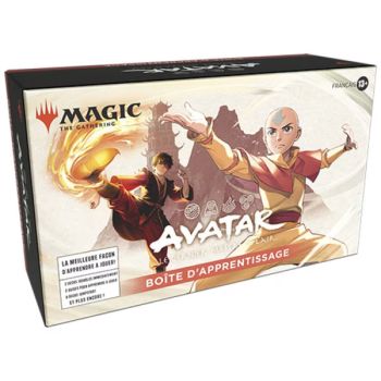 photo Learning Box - Avatar: The Last Airbender - Magic The Gathering - FR