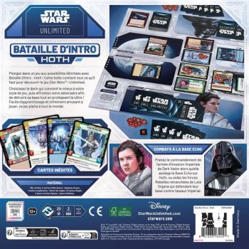 Learning Box - Intro Battle: Hoth - Star Wars Unlimited - FR