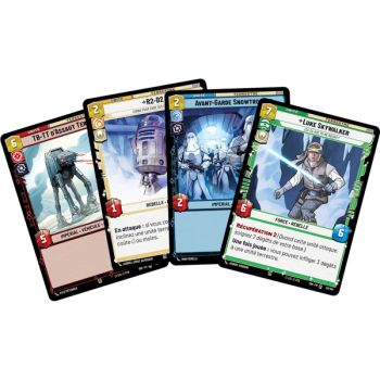 Learning Box - Intro Battle: Hoth - Star Wars Unlimited - FR
