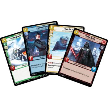 Learning Box - Intro Battle: Hoth - Star Wars Unlimited - FR