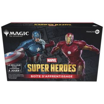 Learning Box - Marvel Super Heroes - Magic The Gathering - FR