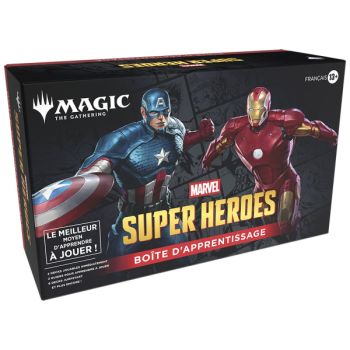 Learning Box - Marvel Super Heroes - Magic The Gathering - FR