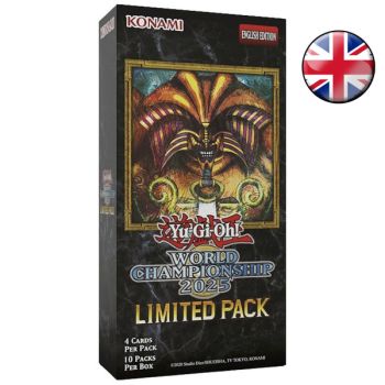 Box of 10 Boosters - Limited Pack World Championship 2025 - Yu-Gi-Oh! - 25LP - EN