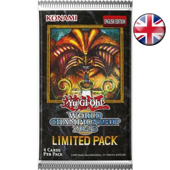 Box of 10 Boosters - Limited Pack World Championship 2025 - Yu-Gi-Oh! - 25LP - EN