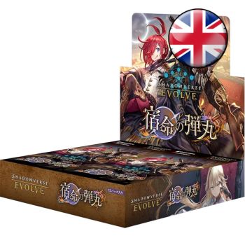 photo Box of 12 Boosters - BP11 Bullet of Fate - Shadowverse Evolve - EN