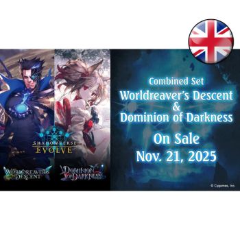 photo Box of 12 Boosters - BP12 Worldreaver's Descent & Dominion of Darkness - Shadowverse Evolve - EN