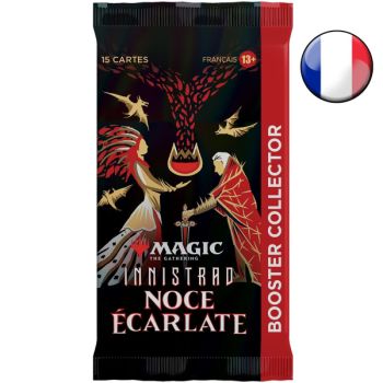 Box of 12 Boosters - Collector - Innistrad: Scarlet Wedding - Magic The Gathering - FR