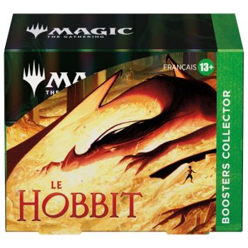 Box of 12 Boosters - Collector: The Hobbit - Magic The Gathering - FR