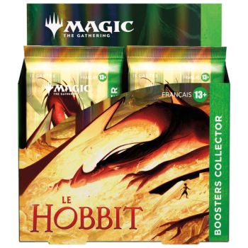 Box of 12 Boosters - Collector: The Hobbit - Magic The Gathering - FR