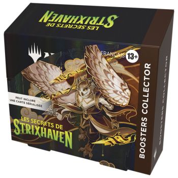 photo Box of 12 Boosters - Collector: The Secrets of Strixhaven - Magic The Gathering - FR