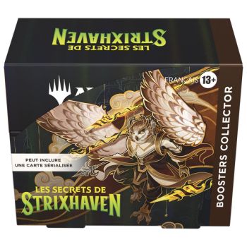 Box of 12 Boosters - Collector: The Secrets of Strixhaven - Magic The Gathering - FR