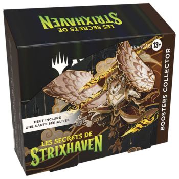 Box of 12 Boosters - Collector: The Secrets of Strixhaven - Magic The Gathering - FR