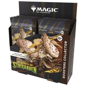 Box of 12 Boosters - Collector: The Secrets of Strixhaven - Magic The Gathering - FR