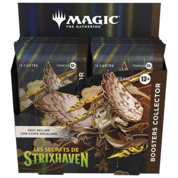 Box of 12 Boosters - Collector: The Secrets of Strixhaven - Magic The Gathering - FR