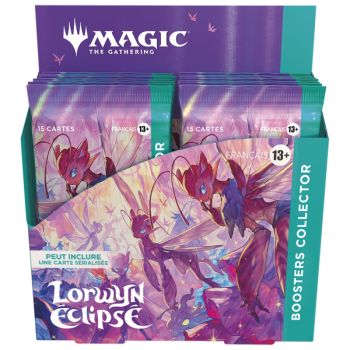 Box of 12 Boosters - Collector: Lorwyn Eclipse - Magic The Gathering - FR