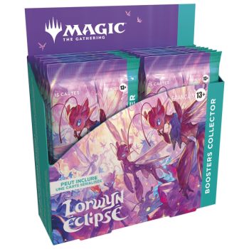 Box of 12 Boosters - Collector: Lorwyn Eclipse - Magic The Gathering - FR