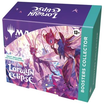 Box of 12 Boosters - Collector: Lorwyn Eclipse - Magic The Gathering - FR