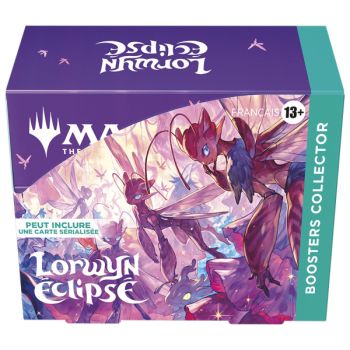 Box of 12 Boosters - Collector: Lorwyn Eclipse - Magic The Gathering - FR