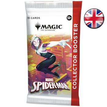 Box of 12 Boosters - Collector: Marvel: Spider-Man - Magic The Gathering - EN Spiderman