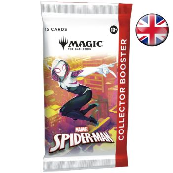 Box of 12 Boosters - Collector: Marvel: Spider-Man - Magic The Gathering - EN Spiderman