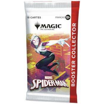 Box of 12 Boosters - Collector: Marvel: Spider-Man - Magic The Gathering - FR