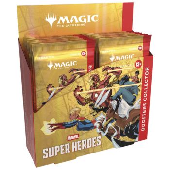 Box of 12 Boosters - Collector: Marvel Super Heroes - Magic The Gathering - FR