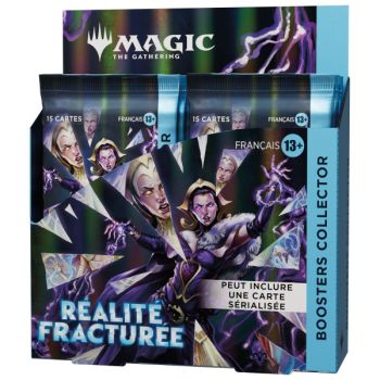 Box of 12 Boosters - Collector's Edition: Fractured Reality - Magic: The Gathering - FR
