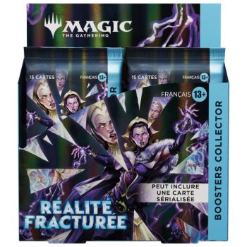 Box of 12 Boosters - Collector's Edition: Fractured Reality - Magic: The Gathering - FR