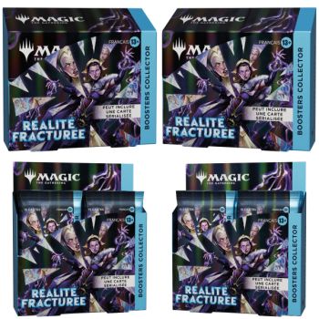 Box of 12 Boosters - Collector's Edition: Fractured Reality - Magic: The Gathering - FR
