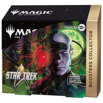 Box of 12 Boosters - Collector: Star Trek - Magic The Gathering - FR