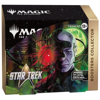 Box of 12 Boosters - Collector: Star Trek - Magic The Gathering - FR