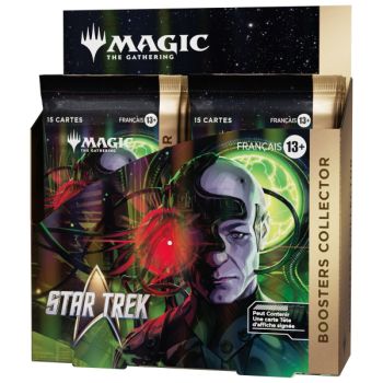 Box of 12 Boosters - Collector: Star Trek - Magic The Gathering - FR