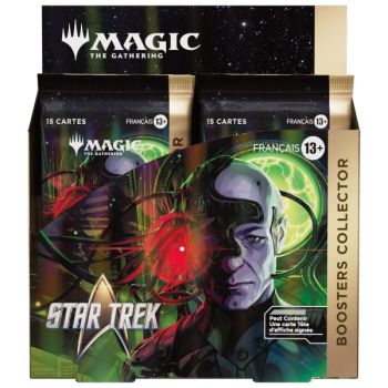 Box of 12 Boosters - Collector: Star Trek - Magic The Gathering - FR