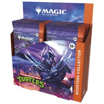 Box of 12 Boosters - Collector: Teenage Mutant Ninja Turtles / Tortues Ninja - Magic The Gathering - FR